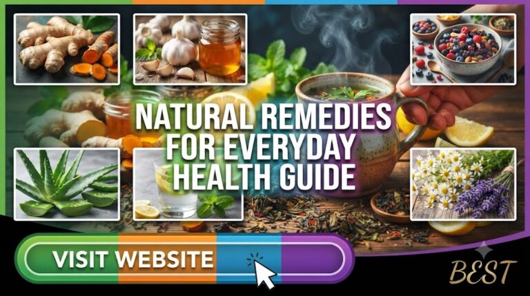 15 Natural Remedies for Everyday Health