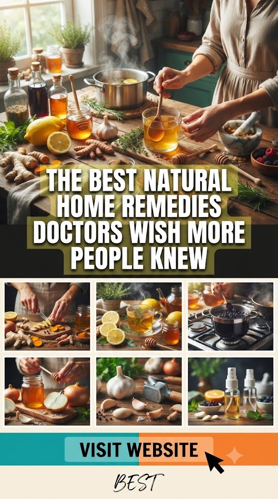 Natural Home Remedies That Save Time and Money