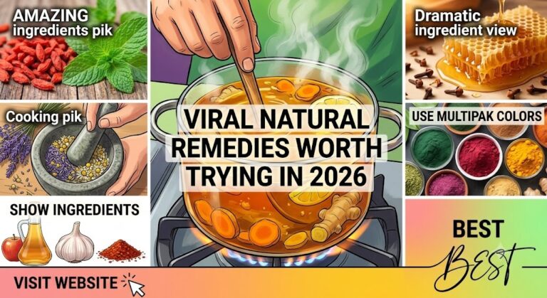 Viral Natural Remedies Worth Trying in 2026