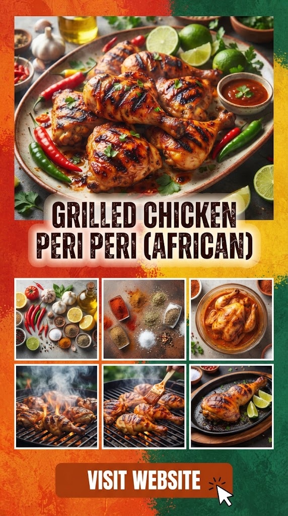 Grilled Chicken Peri Peri (African)