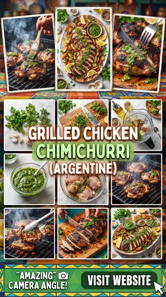 Grilled Chicken Chimichurri (Argentine)