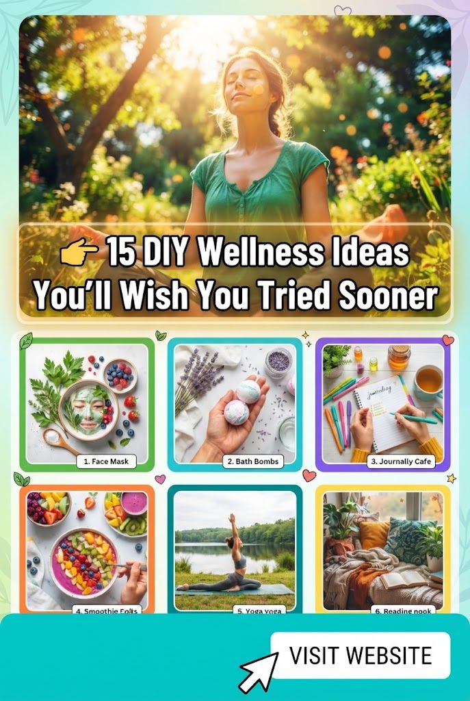 DIY Wellness Ideas You’ll Love