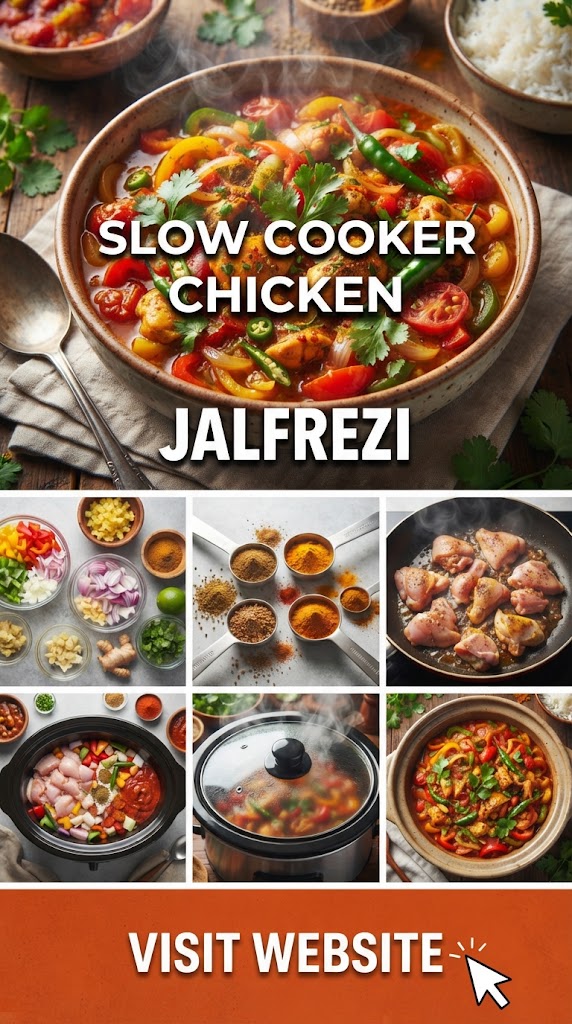 Slow Cooker Chicken Jalfrezi