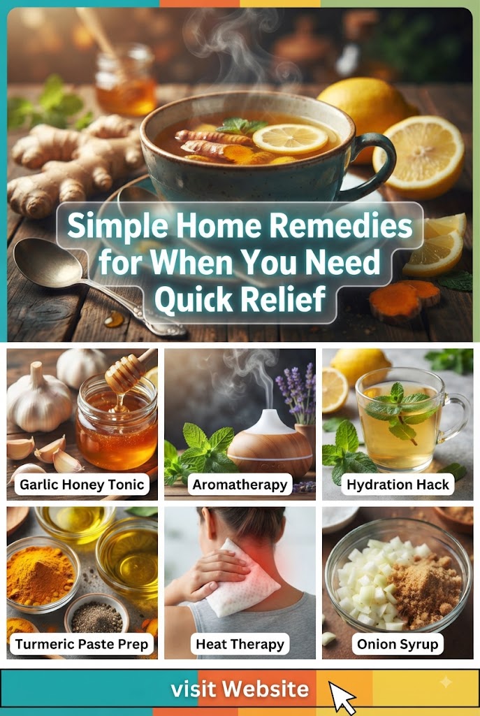 Home Remedies That Keep Things Simple